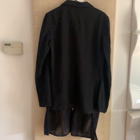 NWT CDG BLACK poly and marsh segment Layler - Picture 4 of 15